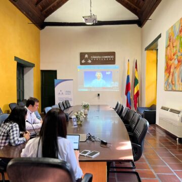 Comerciantes de Bolívar podrán vender en Dubai, avanza convenio Camcomercio y Dubai Logistics World Comerciantes de Bolívar podrán vender en Dubai, avanza convenio Camcomercio y Dubai Logistics World