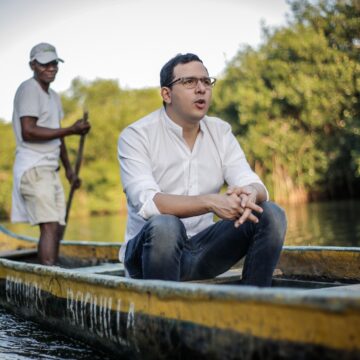 Zaith Adechine propone crear ecosistema turístico en Bolívar inicialmente con 9 municipios