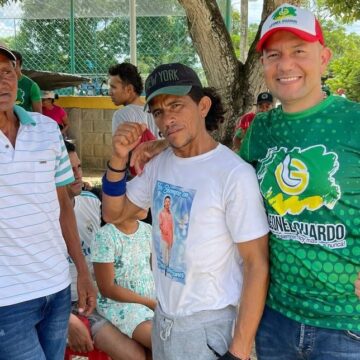 Construir nuevos y mejores escenarios para convertir a Arjona en potencia deportiva: Leonel Guardo Construir nuevos y mejores escenarios para convertir a Arjona en potencia deportiva: Leonel Guardo
