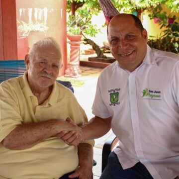 Rafa será el eterno “embajador” de San Juan, alcalde Wilfrido Romero