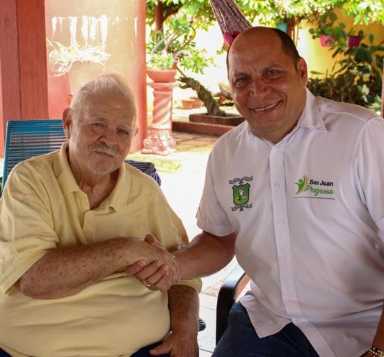 Rafa será el eterno “embajador” de San Juan, alcalde Wilfrido Romero