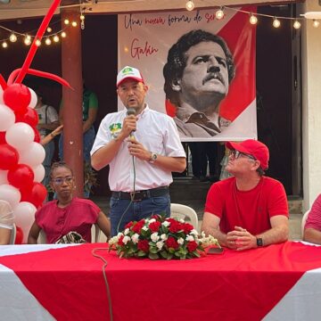 Nuevo Liberalismo se la juega con Leonel Guardo, para ganar alcaldía de Arjona