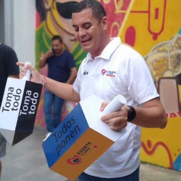 Vamos a acabar con el «toma todo” para avanzar al “todos ponen”, Javier Doria