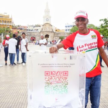 Las 27.987 ideas que se convertirán en la propuesta de gobierno de Dumek Turbay Las 27.987 ideas que se convertirán en la propuesta de gobierno de Dumek Turbay