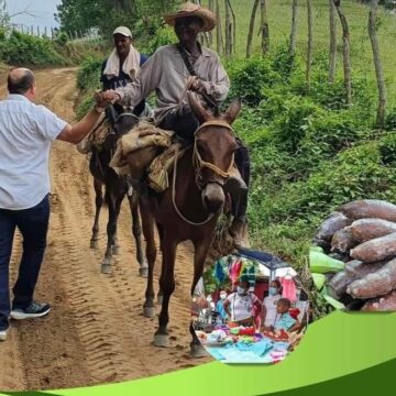Un buen plan este domingo, disfrutar del “supermercado” campesino en San Juan
