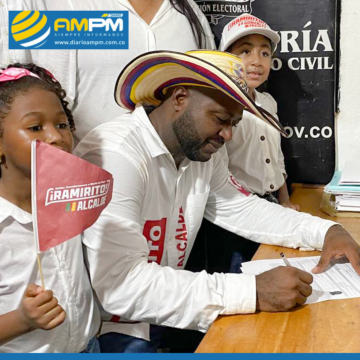 Ramirito González Mancilla, es candidato, asume compromiso de transformar al municipio de Marialabaja