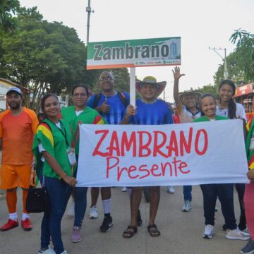 San Juan le cumplió a los juegos deportivos y encuentro folclórico del magisterio