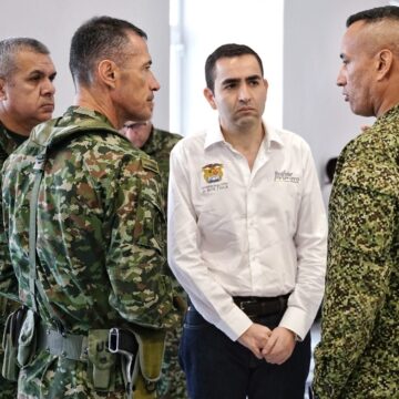 En consejo de seguridad se decidió redoblar la vigilancia y control en el Sur de Bolívar