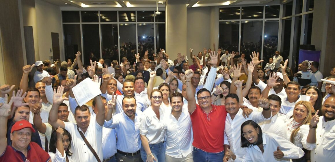 Superlista al Concejo de Cartagena, Cambio Radical va por 4 o 5 curules