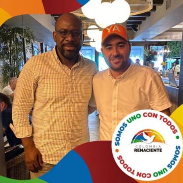 Partido afro Colombia Renaciente avala candidatura de Yamilito Arana Partido afro Colombia Renaciente avala candidatura de Yamilito Arana