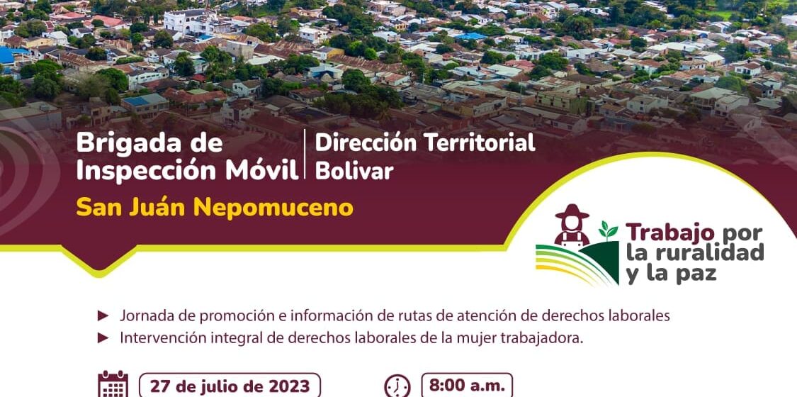 Exitosa Brigada de Inspección Móvil en San Juan Nepomuceno