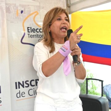 El llamado de Claudia Espinosa a las mujeres de Turbaco para asumir el reto de ganar la alcaldía