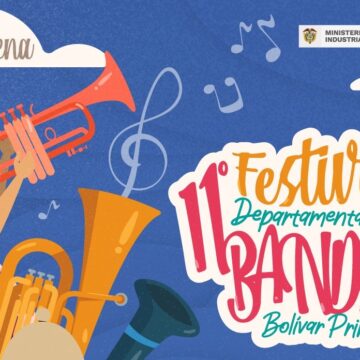 Se acerca la hora cero para que resuene el 11° Festival Departamental de Bandas – Bolívar Primero