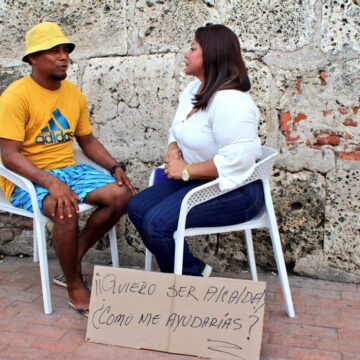 “Achántate” ahí, construyamos una nueva Cartagena “Achántate” ahí, construyamos una nueva Cartagena