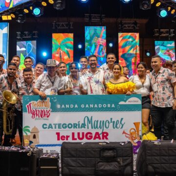 La de San Juan Nepomuceno, la mejor banda del Departamento de Bolívar