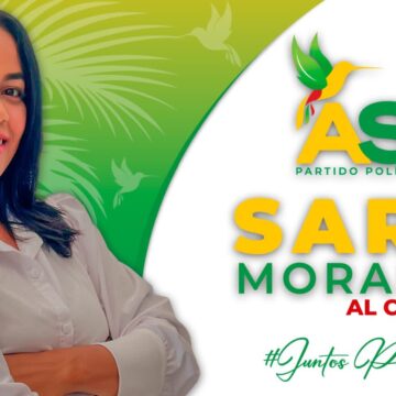 Sara Morales llega a fortalecer la lista al Concejo del Partido  ASI en Maríalabaja