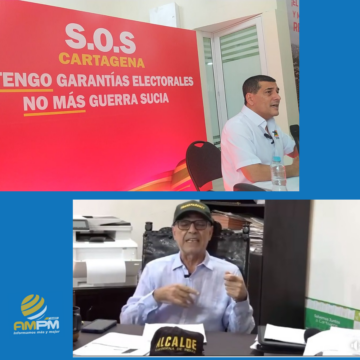 Dau-Dumek, tóxica relación que empaña el debate electoral en Cartagena