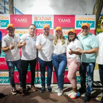 Cartagena Mejor se sumó al proyecto de Yamil Arana