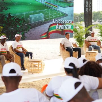 Dumek presentó líneas gruesas de su política para impulsar el deporte en el Distrito Dumek presentó líneas gruesas de su política para impulsar el deporte en el Distrito