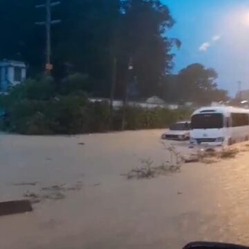 Según autoridades meteorológicas seguirá lloviendo 8 horas más en Cartagena