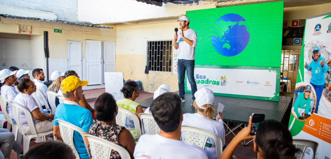 Esenttia y Surtigas lanzan EcoCuadra, programa piloto de reciclaje en Cartagena