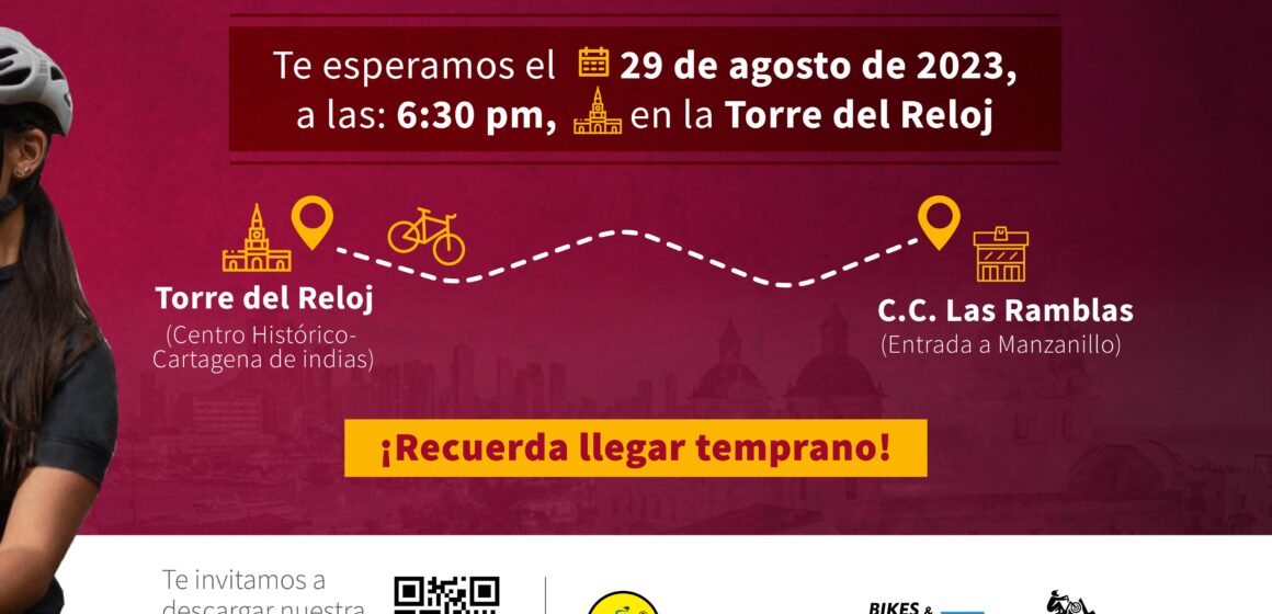 Brilla de Surtigas se une a los “Martes de Bici” organizado por el IDER