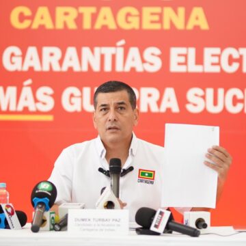 Dau, enemigo declarado de Dumek, por eso piden alcalde ad hoc para que se ocupe de las elecciones