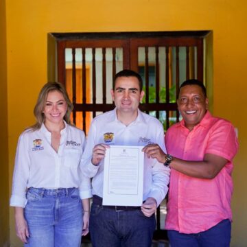 Con el de Cobadillo, Río Viejo, se completan los 15 megacolegios prometidos por la administración Blel