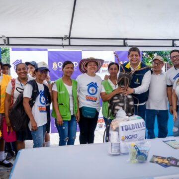 La gran meta es, antes de fin de año, bajar a lo mínimo la presencia de dengue en Bolívar