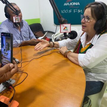 En Arjona, Mery Luz Londoño se comprometió con las grandes obras que necesita el municipio
