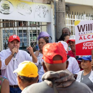 «El Distrito necesita una reingeniería, ya la tenemos planificada», William García.