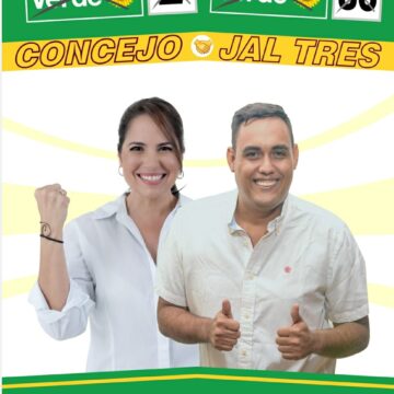 Osvaldo Rico y Laura Díaz comprometidos con los jóvenes y el cambio
