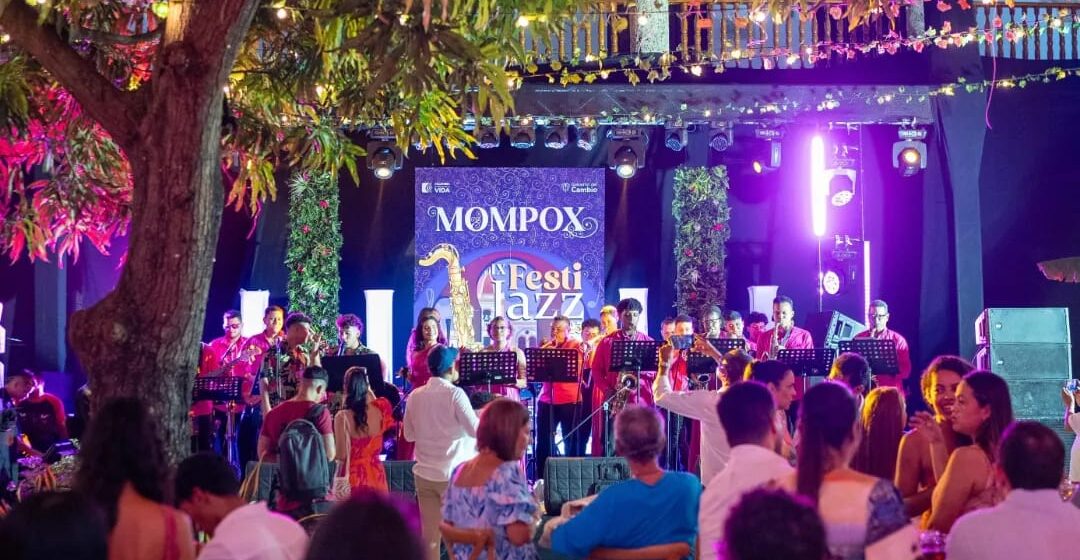 El Festival de Jazz en Mompox vuelve a resonar