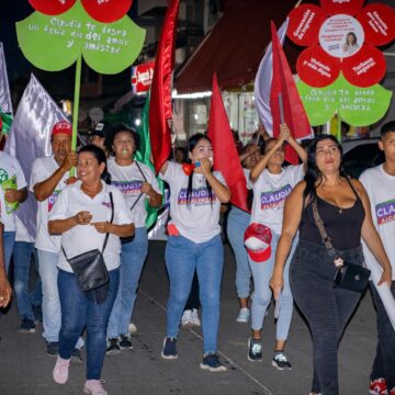 Turbaco salió a la calle y dijo con ‘ClaudiaSi’