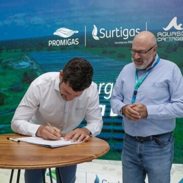 Fue exitoso primera parte del Parque Solar Canal del Dique, se avanza a la segunda fase