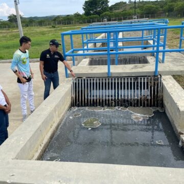 En el Carmen, uso anticipado del alcantarillado promueve el funcionamiento de planta de tratamiento