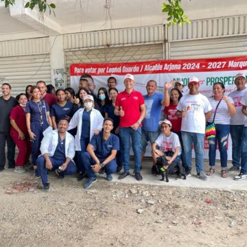 Falso, Leonel Guardo no se une con nadie, sigue firme en su candidatura por la Alcaldía de Arjona