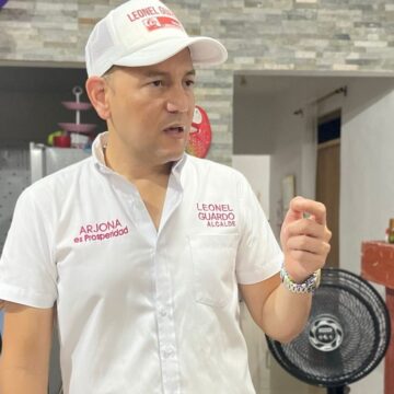 Leonel Guardo Castaño pide vigilancia y juego limpio a campañas en Arjona 