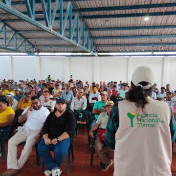 Buscan 3.520 solicitantes de tierras en Bolívar para que actualicen sus datos
