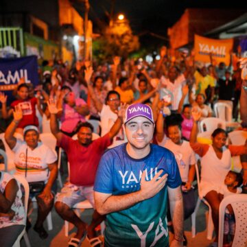 Yamil Arana espera masiva votación para legitimar su proyecto “Bolívar Mejor”