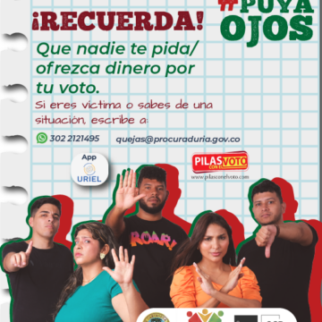 Ciudadanía debe ser los ojos y los oídos de la democracia este domingo en las elecciones: Dau