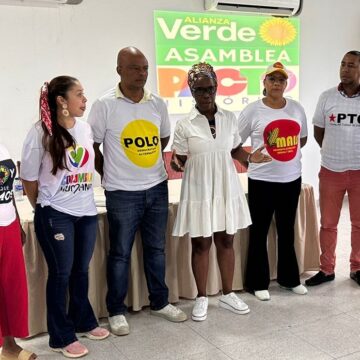 Pacto Histórico vota Verde a la Asamblea Departamental