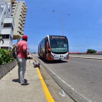 Este jueves, desvío en la ruta Transcaribe Crespo por desfile de Independencia