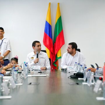 Se instaló Comité de Empalme en la Gobernación de Bolívar.