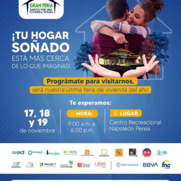 Corvivienda invita a la ciudadanía cartagenera a participar de la Gran Feria “Juntos Por Una Vivienda Digna” Corvivienda invita a la ciudadanía cartagenera a participar de la Gran Feria “Juntos Por Una Vivienda Digna”