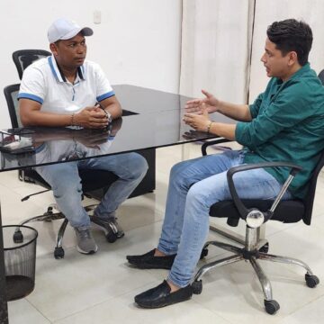 Clemencia entrará en la era digital: asegura Alcalde Raúl Cabarcas Clemencia entrará en la era digital: asegura Alcalde Raúl Cabarcas