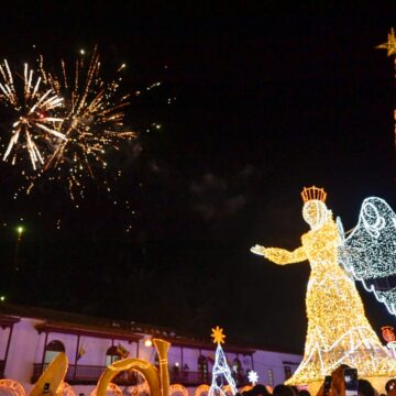 Cartagena resplandece en Navidad