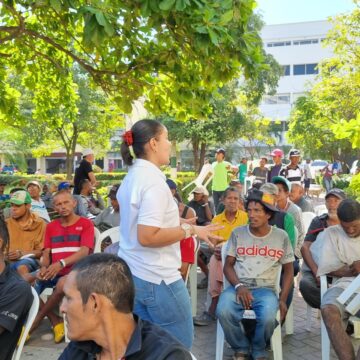 Secretaría de Participación y Desarrollo Social realiza jornada de atención a habitante de calle