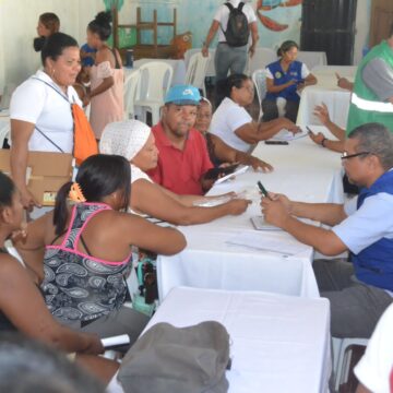 PES- Pedro Romero llevó jornada de servicios integrales a La Puntilla