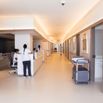 Cartagena tiene un servicio especializado para quemados y está en el Hospital Serena del Mar 